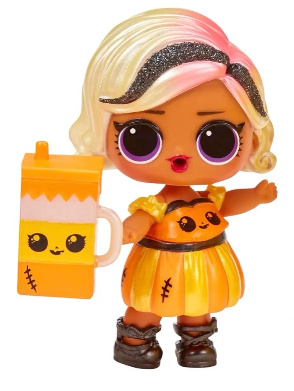 NWT L.O.L. Surprise! Spooky Party Tots Glitter Ghost & Pumpkin Pretty Set of 2